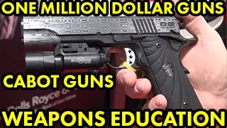 Cabot Guns One Million Dollar Pair Of 1911s WeaponsEducation