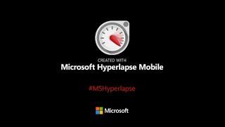 Microsoft Hyperlapse mobile Test by e-Corner Team
