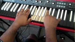 Stevie Wonder - You Are the Sunshine of My Life (Piano Cover) chords