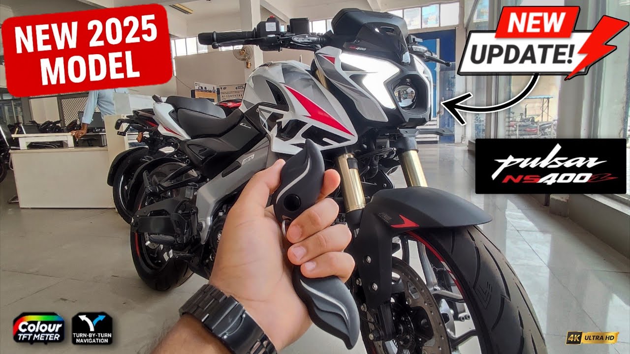 All New Bajaj NS400-Z 2025 Model Launched With BS7, ABS 2.0 🤔❓ Price | Updates | Specs | Changes 