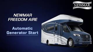 Automatic Generator Start on the Newmar Freedom Aire - LichtsinnRV.com
