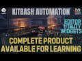 Unreal Engine 5 - ULAG Snap&amp;Swap - Editor Utility Widget Blueprint - Feel the Magic