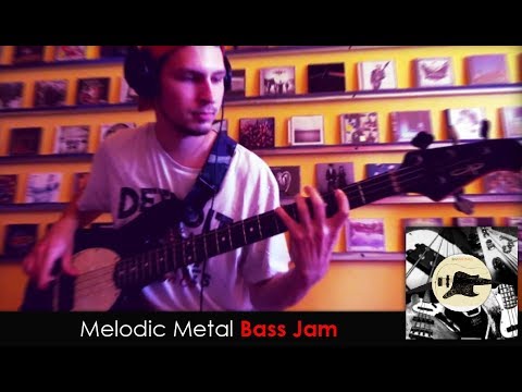 melodic-metal-bass-jam-danib5000