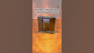 AI TARS roasts a fan(brutal) #shorts