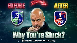 Why You're Stuck in Division 3 – 7 Tips to Reach Division 1 in eFootball
