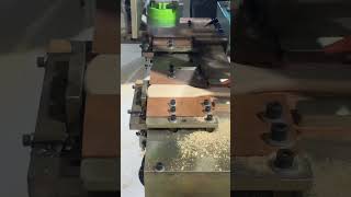 Full Automatic CNC Profile Milling Machine #Grooving #Air Cushion Comb##CNCGroovingMachine #wood