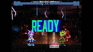 Mugen Request Sash Lilac & American Ninja Vs Carol Tea & Nikki Chan