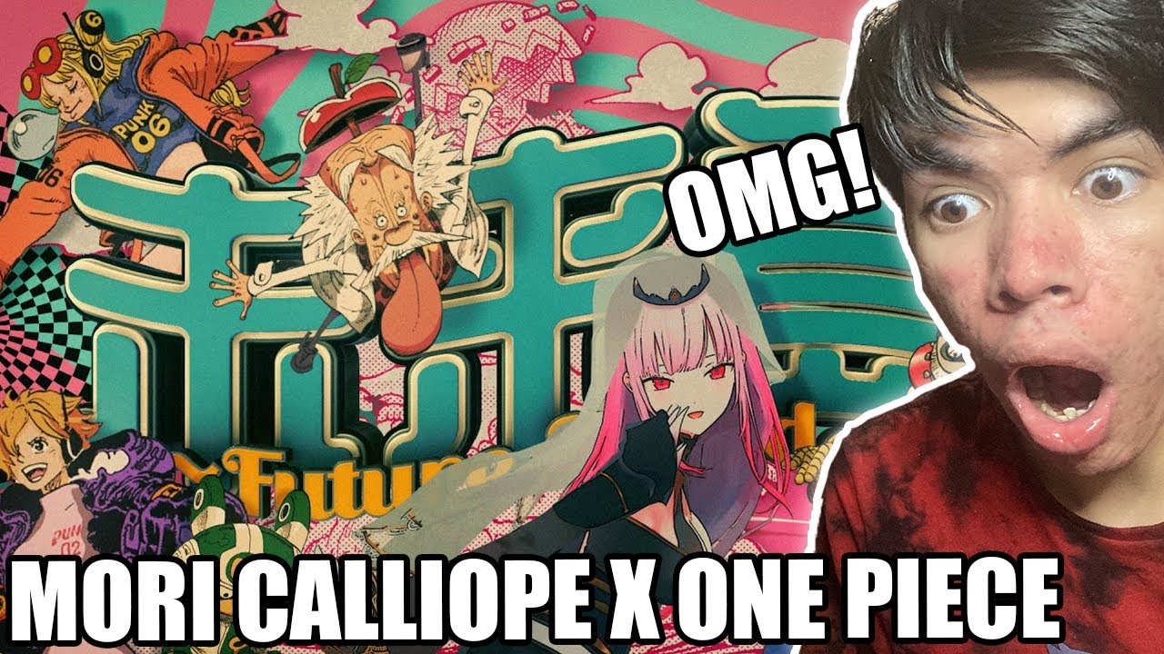 Calliope Mori Performing One Piece Manga Volume 106 Theme Song