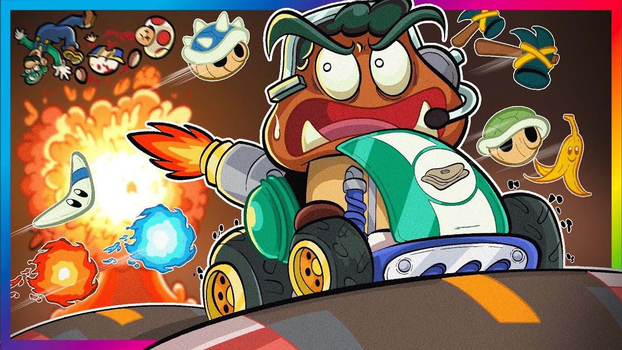 Mario Kart World Knockout Tour is Amazing Chaos!