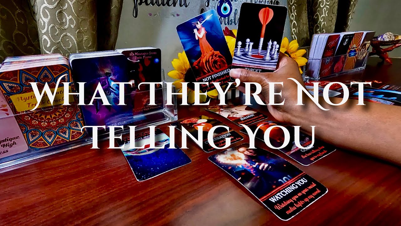 ✨Jealousy Is Getting The Best Of Them. They Feel Its Not Over &Coming Back To Claim You As Theirs✨