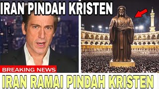 JUTAAN WARGA IRAN PINDAH KRISTEN- MURTAD SEDUNIA!! Mengagetkan Dunia!!