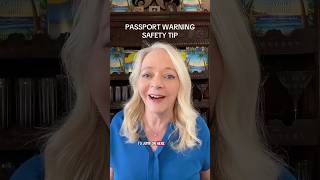 ⚠️ Passport Warning How To Protect Yourself ✈️  #travel #travelshorts #traveltips #passport