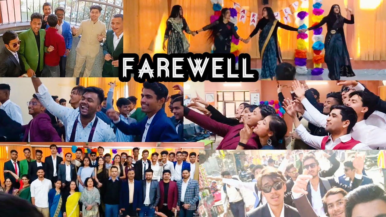 Farewell Vlog School | School of Excellence MPK 12th (2022-23)#farewell ...