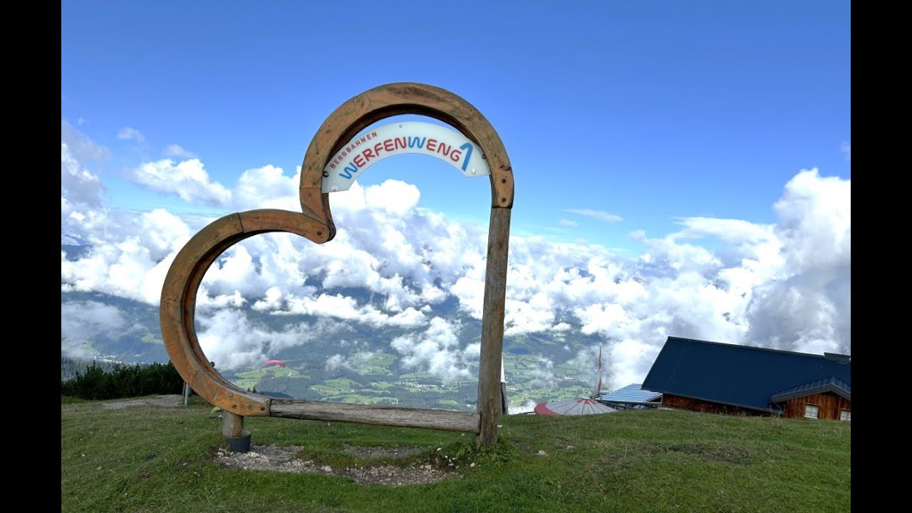 Rakousko - Flachau, léto 2025