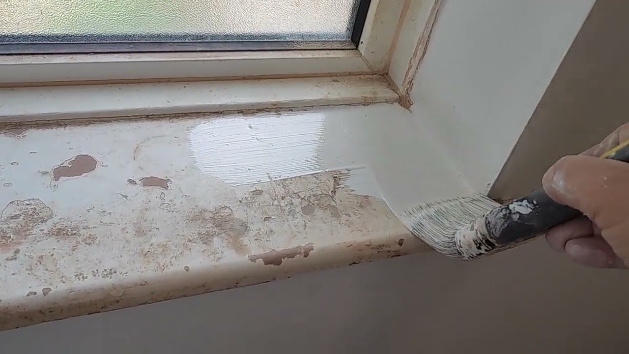 Sanding, Preparing, Painting  