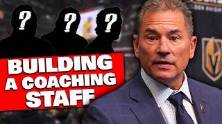 Building Bruce Cassidy’s Oilers Coaching Staff