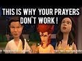 WHY YOU PRAY AND NOTHING HAPPENS (CHRISTIAN ANIMATION) SHORT STORY.