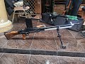 REVIEW AIRSOFT AEG AY ZB26 UPGRADE DITAHUN 2026 #airsoft #indonesia #milsim #mainan #ww2 #bb6 #fyp