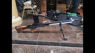 REVIEW AIRSOFT AEG AY ZB26 UPGRADE DITAHUN 2026 #airsoft #indonesia #milsim #mainan #ww2 #bb6 #fyp