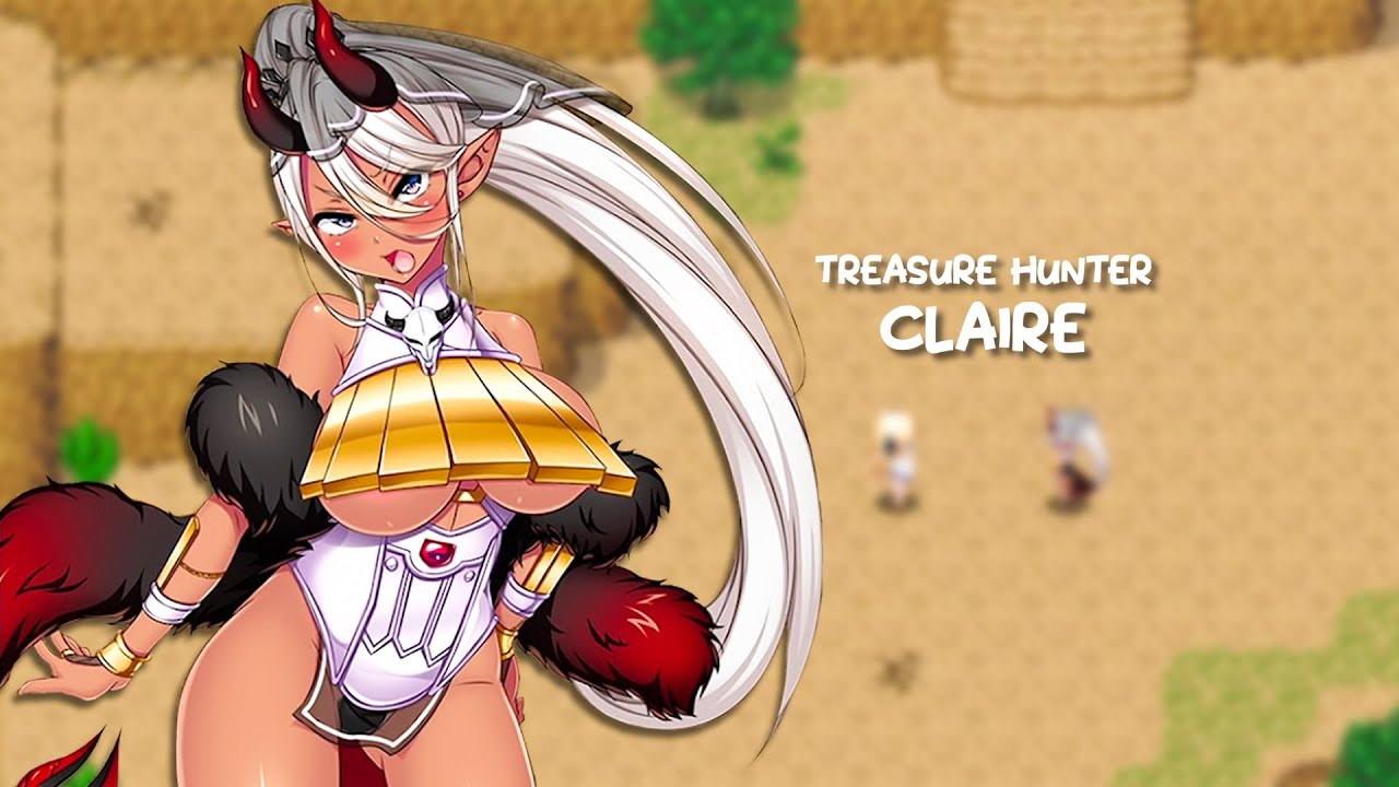 Treasure Hunter Claire Cg