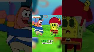 Spongebob's Eyeball Bombs: Epic Prank Gone Wrong! #shorts