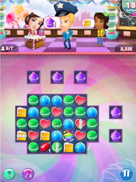 Crazy Cake Swap Level 14