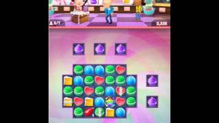 Crazy Cake Swap Level 14 screenshot 5