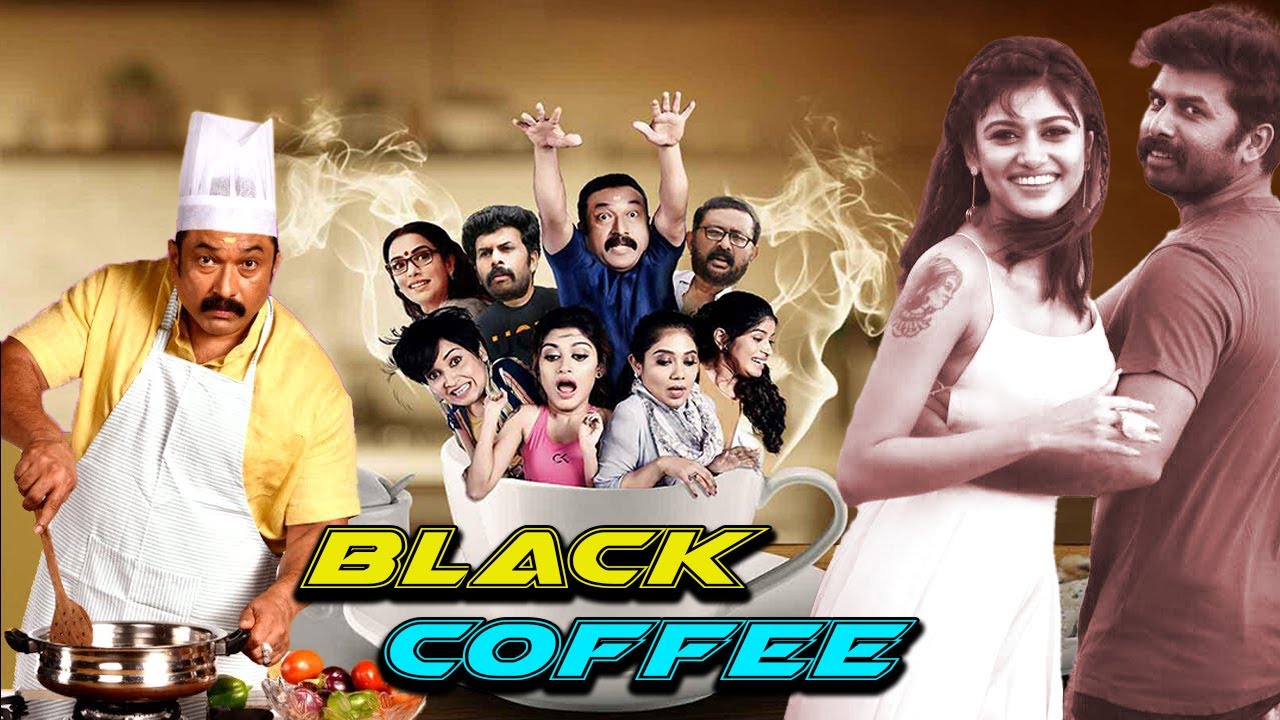 Black Coffee Kannada Dubbed Full Comedy Movie | Oviya | Sunny Wayne | Trending Kannada Comedy 2025