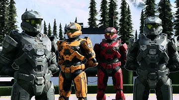 Halo INFINITE Tech preview - Day 2 match 6 on Live Fire (Xbox Series X)