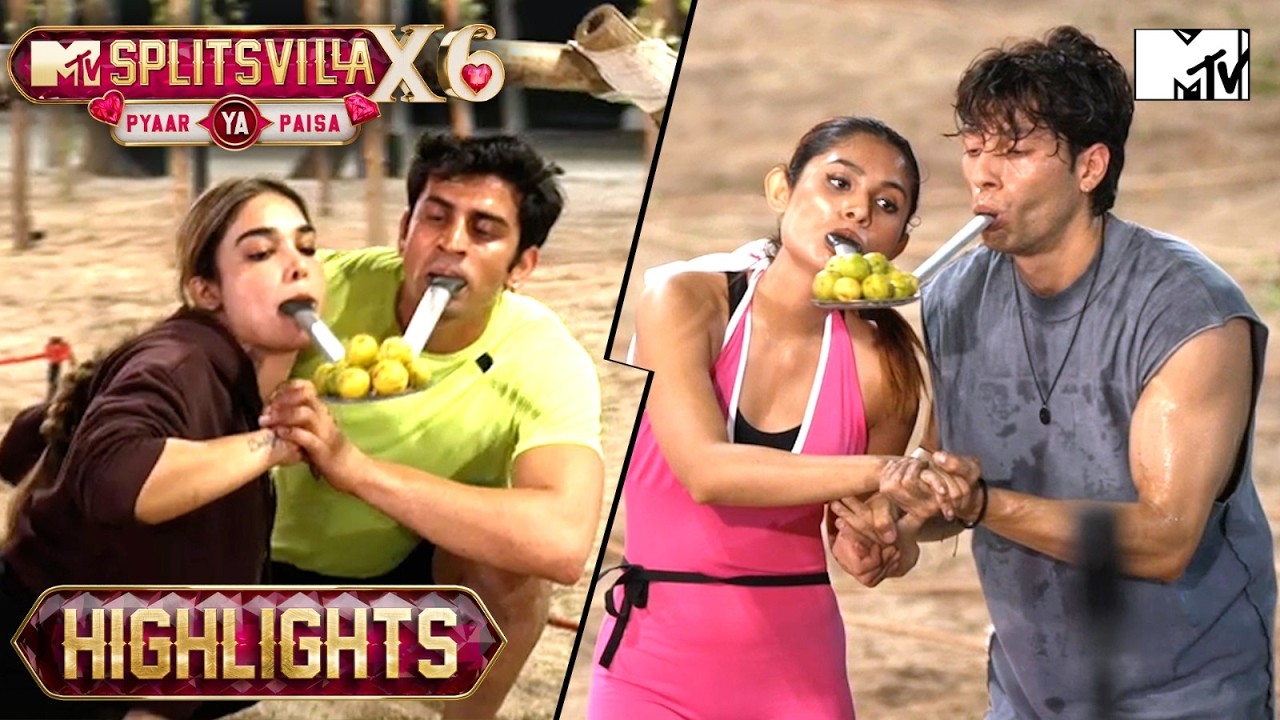 Neem Boo Only Chemistry Can Win Neem-Boo-Raa Task | MTV Splitsvilla X6: Pyaar Ya ...