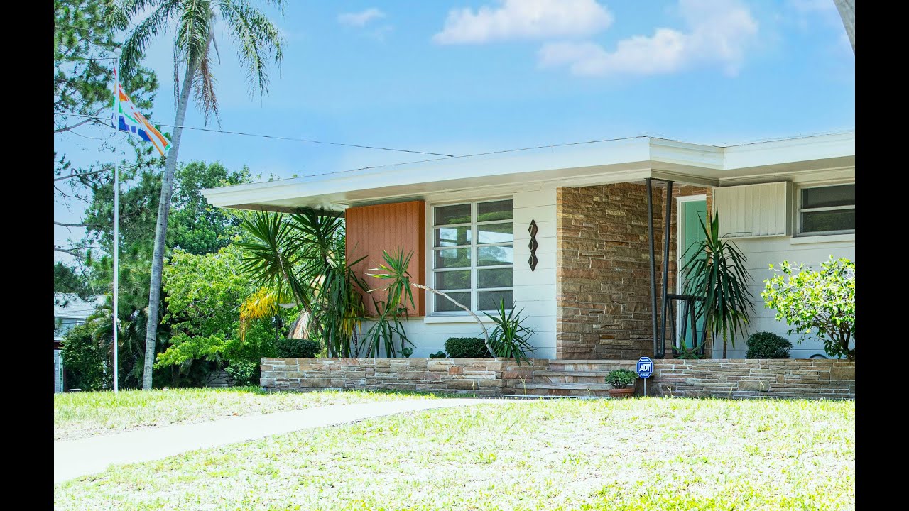 Allendale Terrace MidCentury Modern YouTube