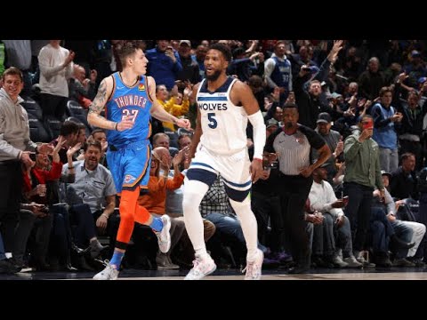 Oklahoma City Thunder vs Minnesota Timberwolves Full Game Highlights | March 9 | 2022 NBA Season