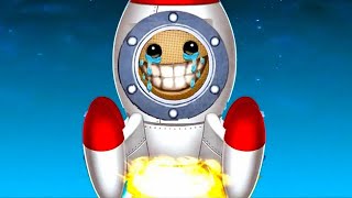 картинка: Безумный космический приятель | Kick The Buddy