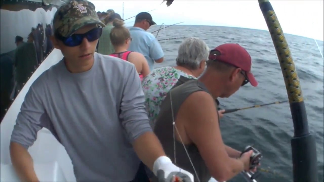 Deep Sea Fishing YouTube