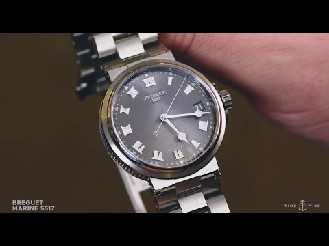 The Breguet Marine Collection