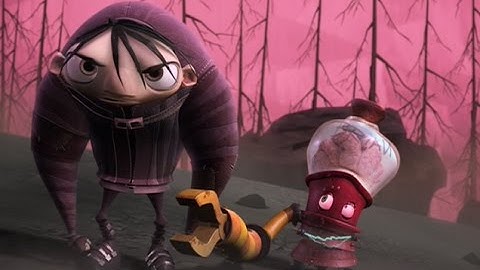 Igor chases Brain with an Axe Scene