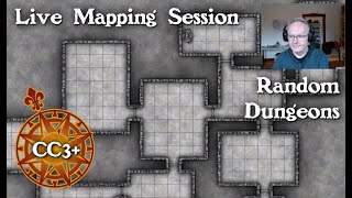 Live Mapping: Random Dungeons