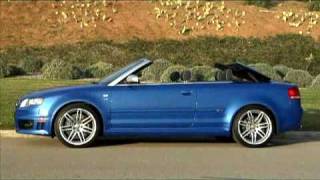 2008 Audi RS4 Cabriolet | Review |  Edmunds.com