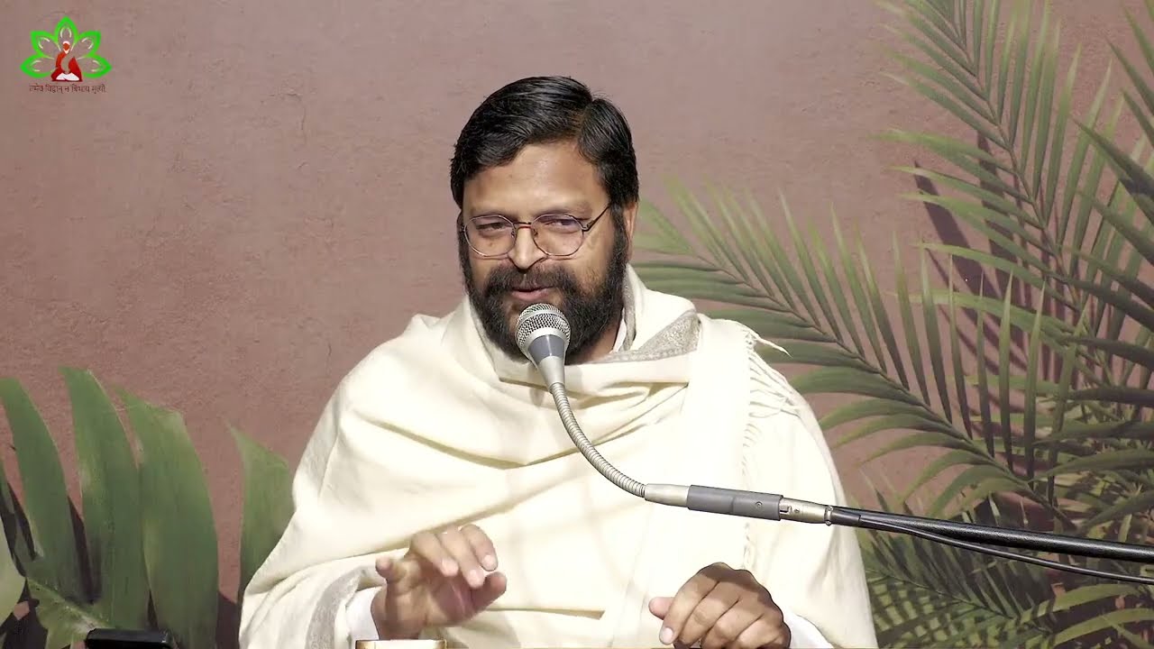 विद्यार्थियों का शिष्टाचार – आचार्य रविशंकर जी – 25.01.2026 – वानप्रस्थ साधक आश्रम, रोजड़ #vedic