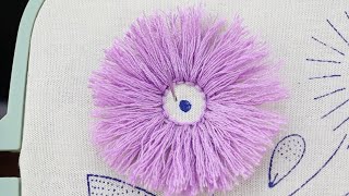 Texturas mágicas: 🌸Crea dimensiones increíbles en tu bordado