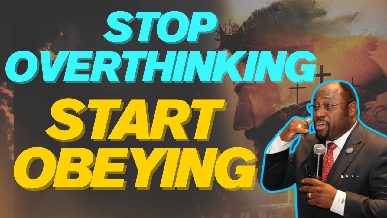 OVERTHINKING Is Killing Your DESTINY—5 Questions That Reveal God’s Will | Dr Myles Munroe