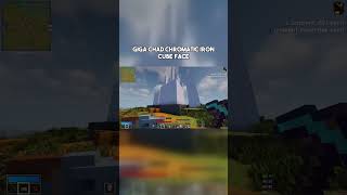Giga Chad Chromatic Iron Man @DustyDude