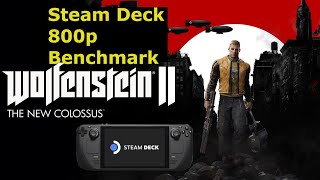 Wolfenstein II: The New Colossus | 800p | Steam Deck