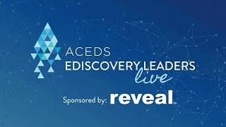 #eDiscoveryLeadersLive featuring George Socha and Brian Wilson