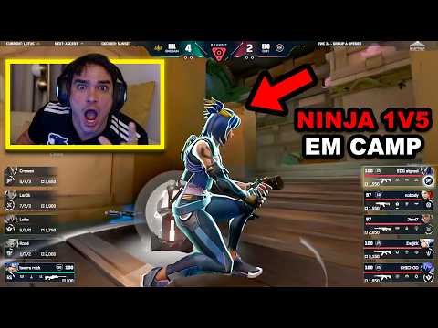 Clutches 1v5 de 1 em 1 MILHÃO no Valorant