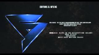GFX & Editor RC (Deadline June 25th) CLOSED