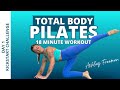 18minute total body mat pilates  day 1 kickstart challenge