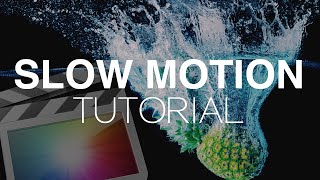 Slow Motion Tutorial – Final Cut Pro X