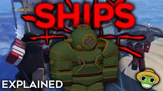 Rell Seas Entire Ship System Explained Ship System Submarines