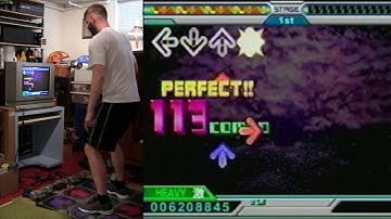DDR Extreme - Sakura ~Heavy~ (No Chair)